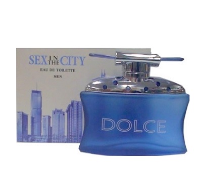 Sex in the city Dolce Cologne by Instyle 3.3oz Eau De Toilette Spray for men
